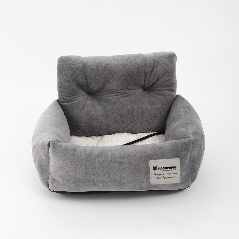 Cuibă de mașină universală Four Seasons pentru animale de companie, cușcă pentru câini, mâner pentru cuib de câine, scaun auto, provizii pentru animale de companie en-gros