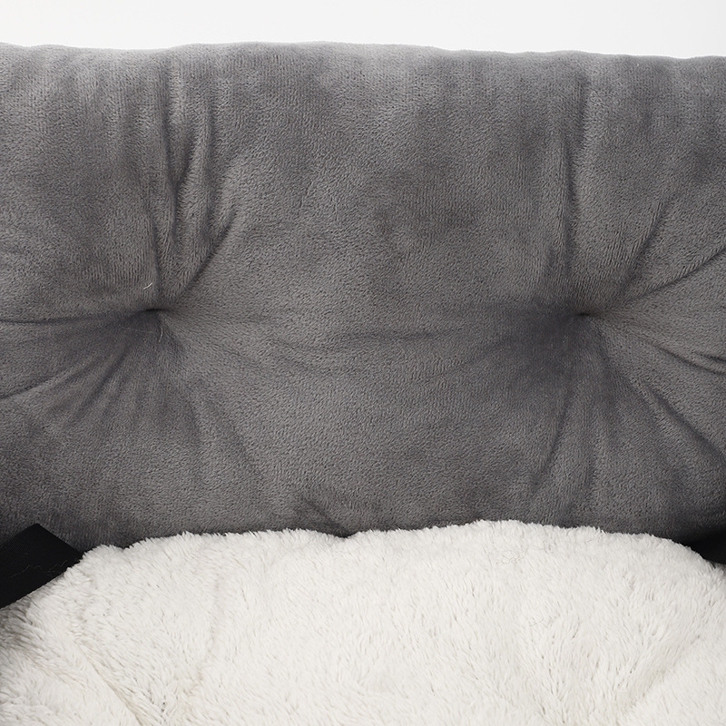 Cuibă de mașină universală Four Seasons pentru animale de companie, cușcă pentru câini, mâner pentru cuib de câine, scaun auto, provizii pentru animale de companie en-gros