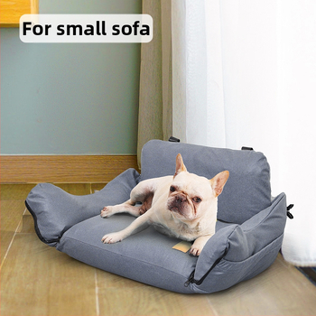 Νέο αυτοκίνητο kennel γάτα φωλιά τέσσερις εποχές καθολικό κάθισμα ασφαλείας σκύλου έξω Kennel μικρό χαλάκι αυτοκινήτου για κατοικίδια σκύλου