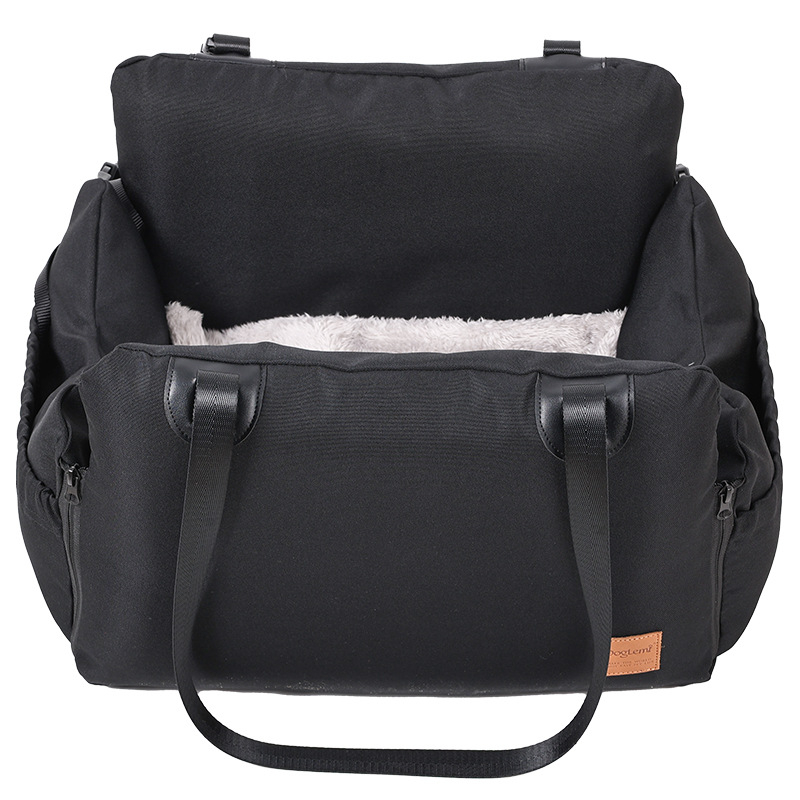 Nova auto kućica za mačke, univerzalna sigurnosna sjedalica za pse, mačje gnijezdo, četiri godišnja doba, prostirka za male pseće ljubimce