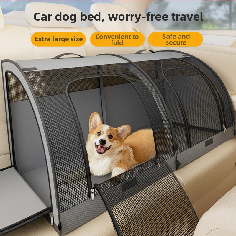 Automobilska kućica, univerzalna zatvorena podloga za spavanje, za pse srednjeg i malog psa, Corgi, za kućne ljubimce, veleprodaja prekogranične prostirke