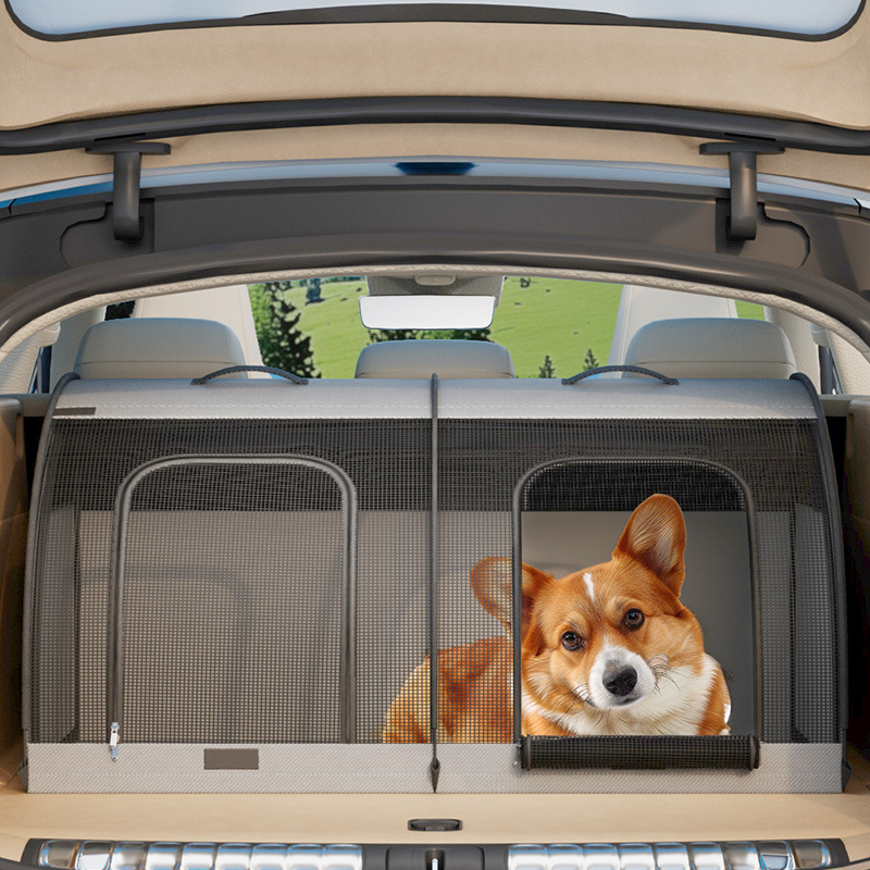 Automobilska kućica, univerzalna zatvorena podloga za spavanje, za pse srednjeg i malog psa, Corgi, za kućne ljubimce, veleprodaja prekogranične prostirke