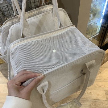 Lemmiklooma väljasõidukott Uus trendikas kott Polüesterkiust puuvilla ja linase segust lemmikloomakottide tarvikud Kassikott hulgimüük Tasuta saatmine