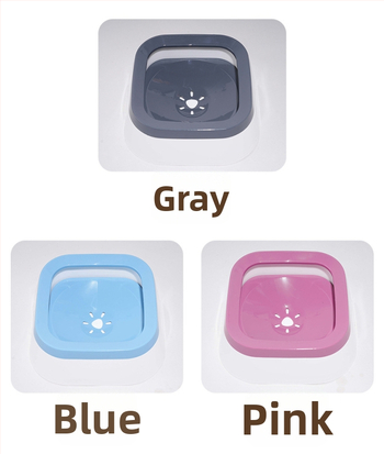 Kaķu ūdens dozators, Peldoša bļoda mājdzīvniekiem, Uz automašīnas stiprināma aizsardzība pret šļakatām, Apgāšanās aizsardzība, Neslapināta mute ūdens paplātei, Kaķu ūdens dozators