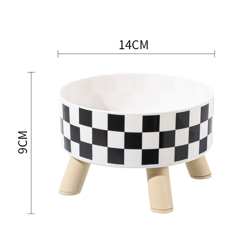 Mājdzīvnieku bļoda pret apgāšanos, neslīdoša bļoda ar četriem stūriem, īpaši lielas ietilpības suņu rīsu bļoda, pret kakla skriemeļu veidošanos, kaķu bļoda, mājdzīvnieku viena bļoda, nerūsējošā tērauda