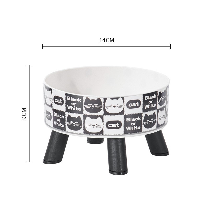 Mājdzīvnieku bļoda pret apgāšanos, neslīdoša bļoda ar četriem stūriem, īpaši lielas ietilpības suņu rīsu bļoda, pret kakla skriemeļu veidošanos, kaķu bļoda, mājdzīvnieku viena bļoda, nerūsējošā tērauda