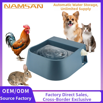 Amazon karstā mājdzīvnieku bļodas barotava suņu bļoda automātiska ūdens uzglabāšanas dzeramā strūklaka liellopiem aitām mājdzīvnieku barības bļoda suņu bļoda vairumtirdzniecība