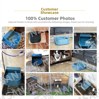 Amazon karstā mājdzīvnieku bļodas barotava suņu bļoda automātiska ūdens uzglabāšanas dzeramā strūklaka liellopiem aitām mājdzīvnieku barības bļoda suņu bļoda vairumtirdzniecība