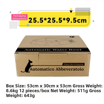 Amazon karstā mājdzīvnieku bļodas barotava suņu bļoda automātiska ūdens uzglabāšanas dzeramā strūklaka liellopiem aitām mājdzīvnieku barības bļoda suņu bļoda vairumtirdzniecība