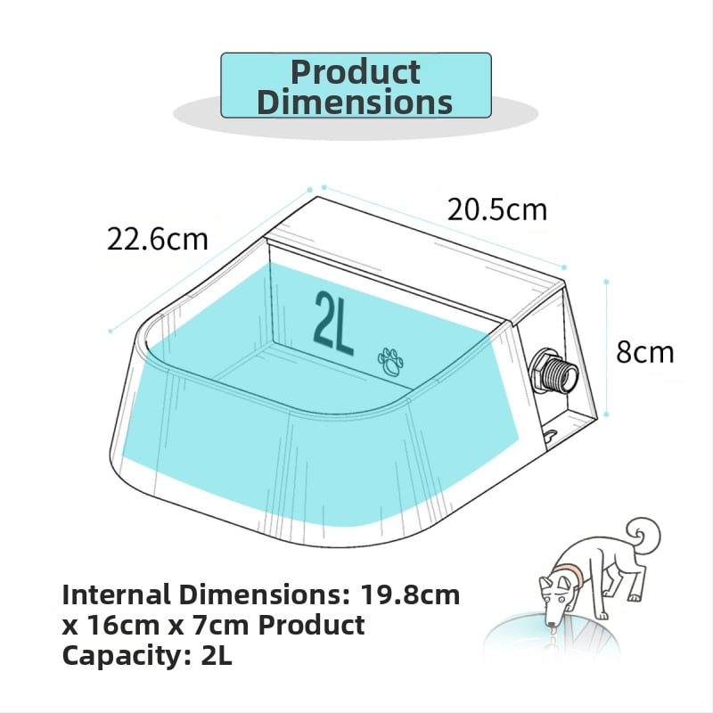 Amazon гореща хранилка за домашни любимци, купа за кучета, автоматична чешма за съхранение на вода, говеда, овце, купа за храна за домашни любимци, купа за кучета на едро