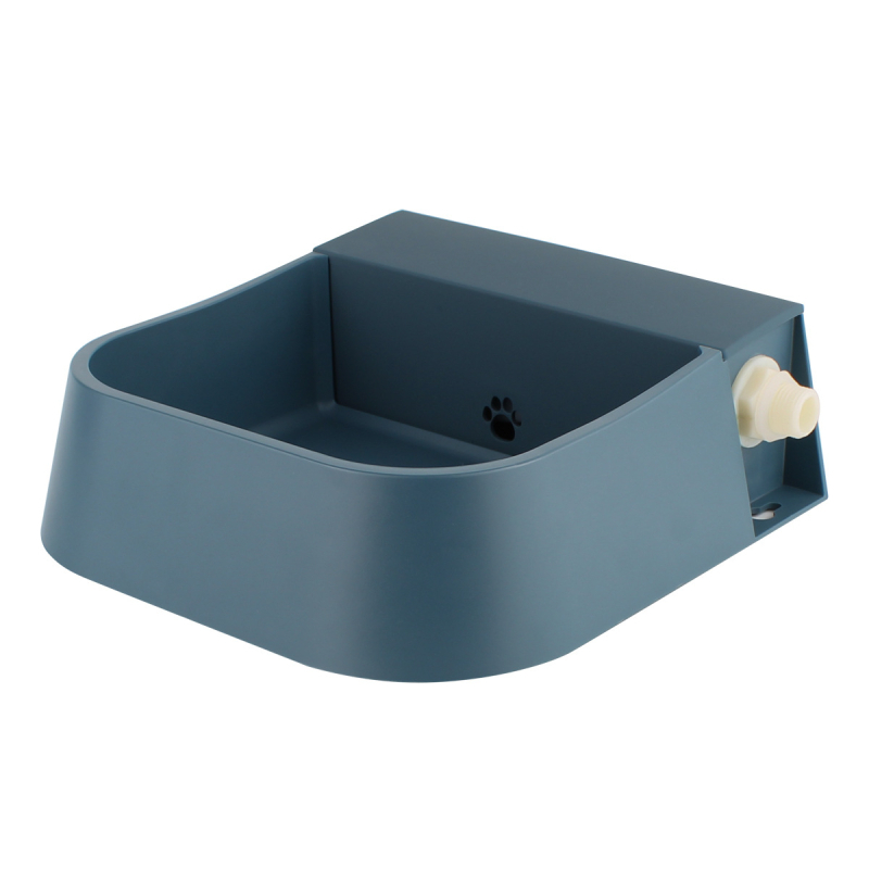 Amazon karstā mājdzīvnieku bļodas barotava suņu bļoda automātiska ūdens uzglabāšanas dzeramā strūklaka liellopiem aitām mājdzīvnieku barības bļoda suņu bļoda vairumtirdzniecība