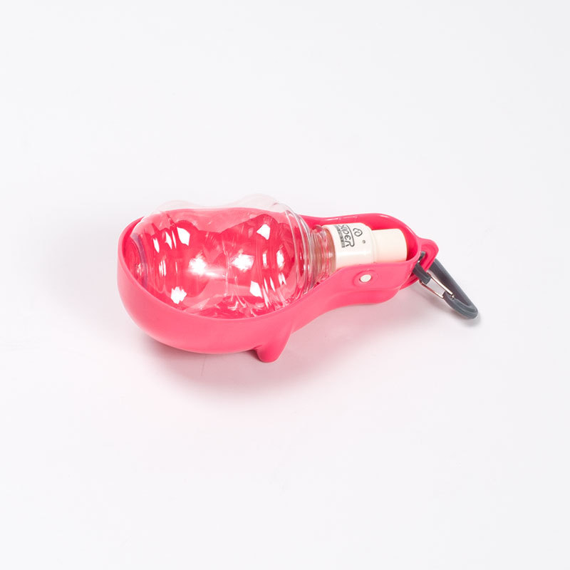 Hupu koera joogiveepudel, kaasaskantav koeraga jalutamise mängukaru joogifontään, lemmikloomade väljasõidutarbed, kassi joogiveeklaas