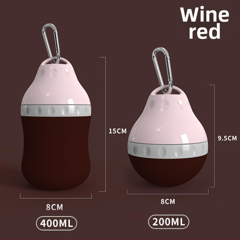 Hupu koera joogiveepudel, kaasaskantav koeraga jalutamise mängukaru joogifontään, lemmikloomade väljasõidutarbed, kassi joogiveeklaas