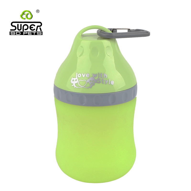 Hupu koera joogiveepudel, kaasaskantav koeraga jalutamise mängukaru joogifontään, lemmikloomade väljasõidutarbed, kassi joogiveeklaas