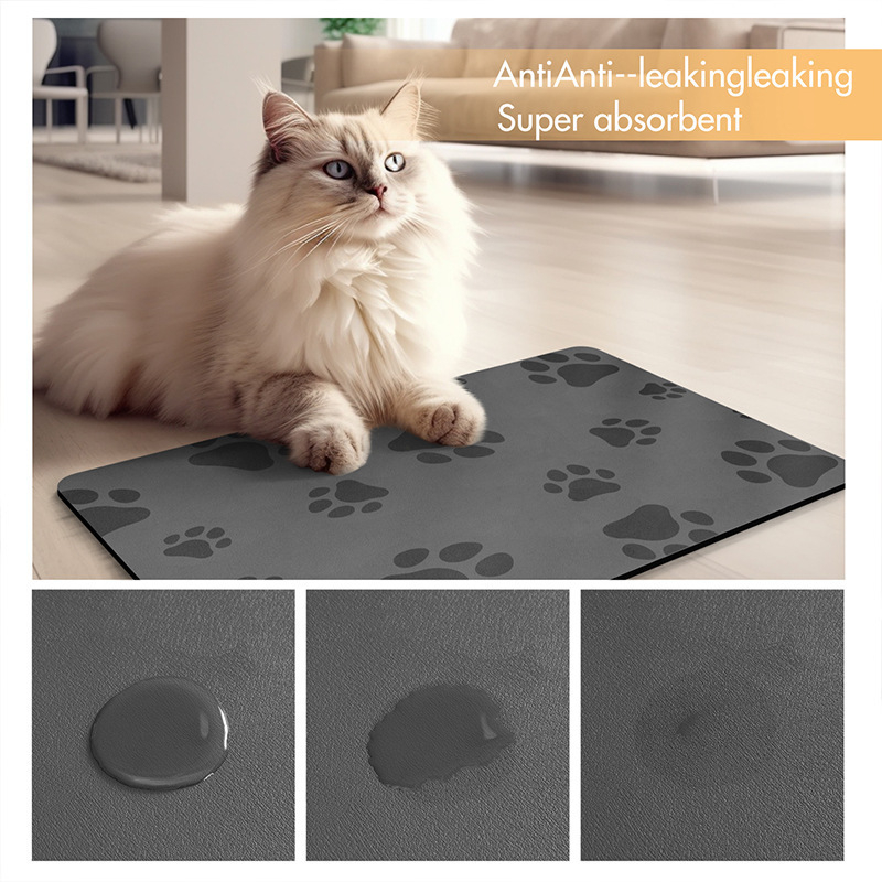 „Diatom Mud Mat“ „Amazon Pet Placemat“ – nepralaidus maitinimo kilimėlis šunims ir katėms, sugeriantis greitai džiūstantis kilimėlis