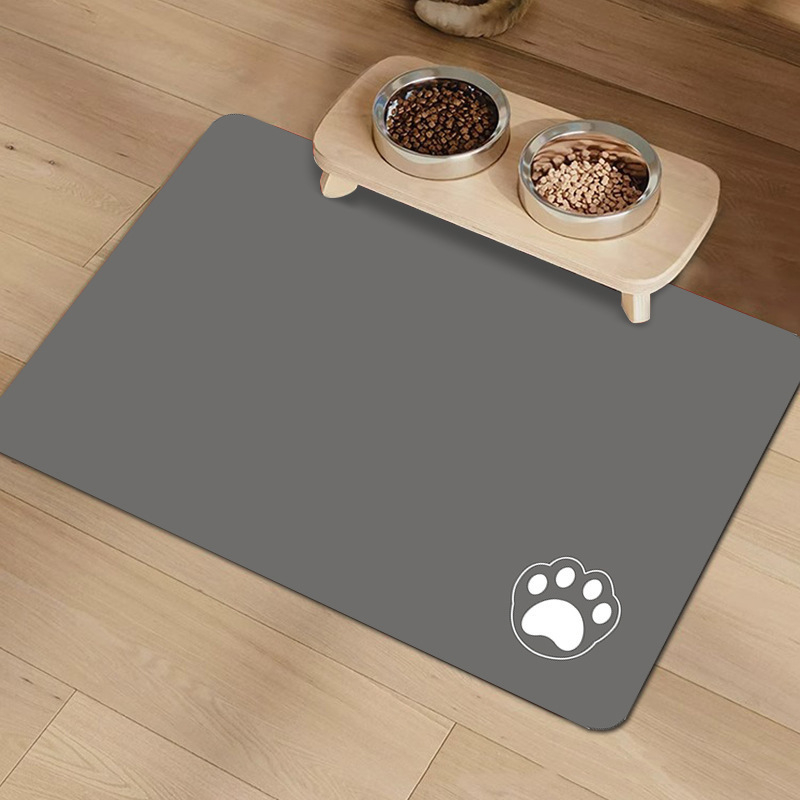 „Diatom Mud Mat“ „Amazon Pet Placemat“ – nepralaidus maitinimo kilimėlis šunims ir katėms, sugeriantis greitai džiūstantis kilimėlis