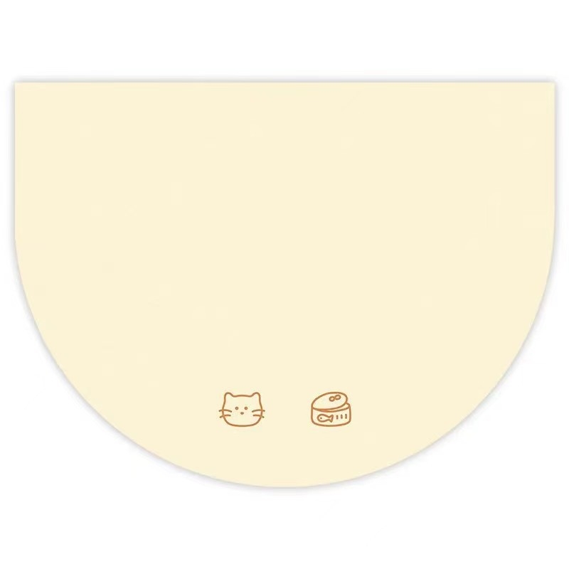 „Diatom Mud Mat“ „Amazon Pet Placemat“ – nepralaidus maitinimo kilimėlis šunims ir katėms, sugeriantis greitai džiūstantis kilimėlis