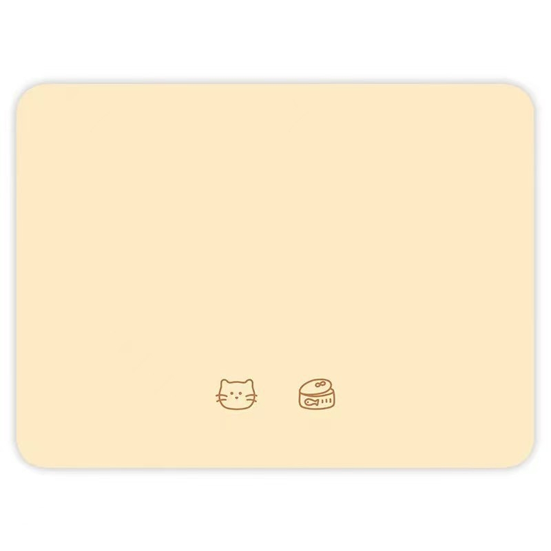 „Diatom Mud Mat“ „Amazon Pet Placemat“ – nepralaidus maitinimo kilimėlis šunims ir katėms, sugeriantis greitai džiūstantis kilimėlis