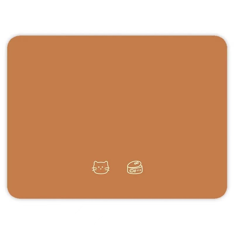 „Diatom Mud Mat“ „Amazon Pet Placemat“ – nepralaidus maitinimo kilimėlis šunims ir katėms, sugeriantis greitai džiūstantis kilimėlis