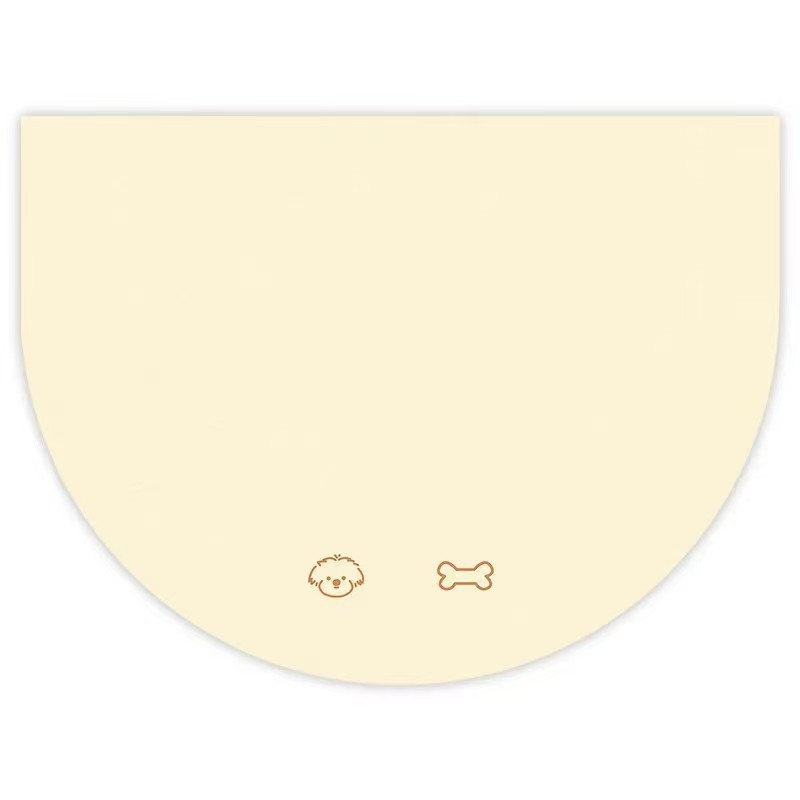 „Diatom Mud Mat“ „Amazon Pet Placemat“ – nepralaidus maitinimo kilimėlis šunims ir katėms, sugeriantis greitai džiūstantis kilimėlis