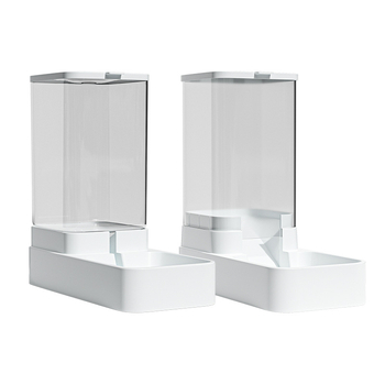 Lemmikloomade automaatne söötja, kassijootur, koerakauss, keskmise suurusega koertele mõeldud veesöötmisbassein, kombineeritud teravilja hoiutünn