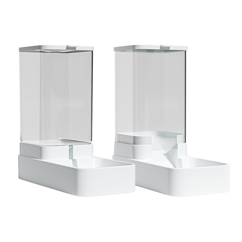 Lemmikloomade automaatne söötja, kassijootur, koerakauss, keskmise suurusega koertele mõeldud veesöötmisbassein, kombineeritud teravilja hoiutünn