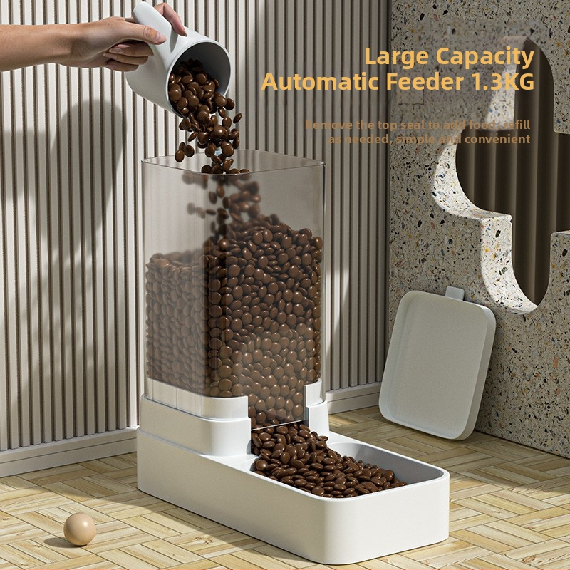 Lemmikloomade automaatne söötja, kassijootur, koerakauss, keskmise suurusega koertele mõeldud veesöötmisbassein, kombineeritud teravilja hoiutünn