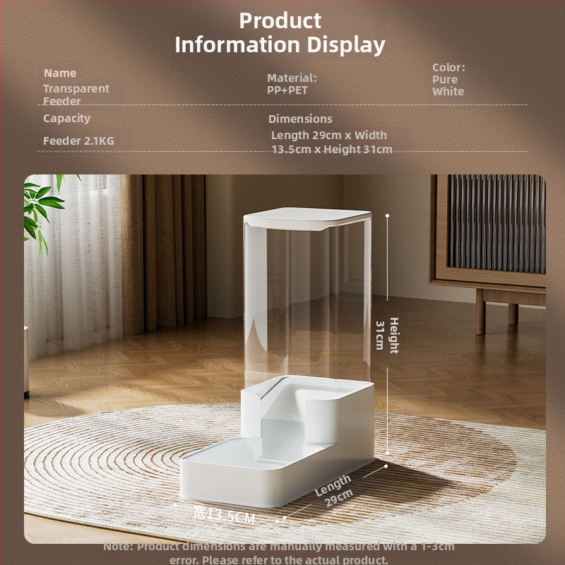 Lemmikloomade automaatne söötja, kassijootur, koerakauss, keskmise suurusega koertele mõeldud veesöötmisbassein, kombineeritud teravilja hoiutünn