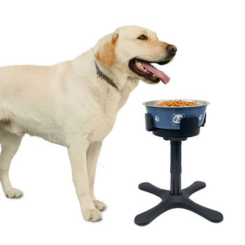 Uus lemmikloomade kaussi kronstein, tõstetav, reguleeritava kõrgusega, ümberkukkumisvastane, kõrge jalaga kallutatav koerakauss, sobib keskmistele ja suurtele koertele.