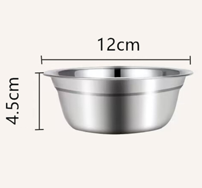 Roostevabast terasest kõrgendatud kassikauss, lemmikloomadele mõeldud toidu- ja veekauss, riiuliga kass, bambusest kolme jalaga kauss oksendamise vältimiseks