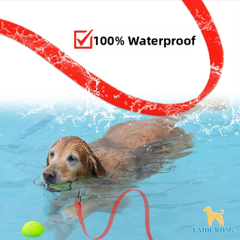 Spot Amazon Popular Pet Supplies PVC pikendatud veojõuköis veekindel koera jalutusrihm