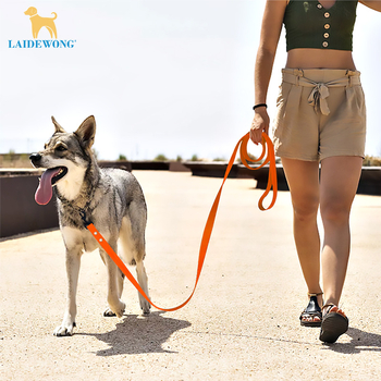 Spot Amazon Popular Pet Supplies PVC pikendatud veojõuköis veekindel koera jalutusrihm