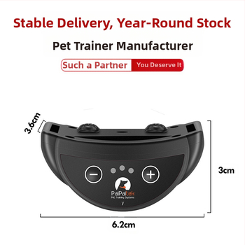 Vibreeriv haukumisvastane lemmiklooma kaelarihm, haukumisvastane kaelarihm, automaatne haukumisvastane seade, sobib väikestele ja keskmise suurusega koertele, haukumisvastane seade
