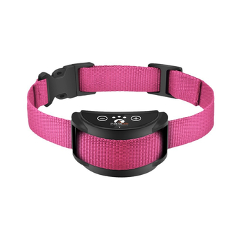 Vibreeriv haukumisvastane lemmiklooma kaelarihm, haukumisvastane kaelarihm, automaatne haukumisvastane seade, sobib väikestele ja keskmise suurusega koertele, haukumisvastane seade