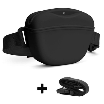 Νέα τσάντα μέσης σιλικόνης για εκπαίδευση σκύλων, φορητή ζώνη, τσάντα φαγητού για σκύλους, εξωτερική τσάντα σίτισης εκπαίδευσης σκύλων, έτοιμη σε απόθεμα