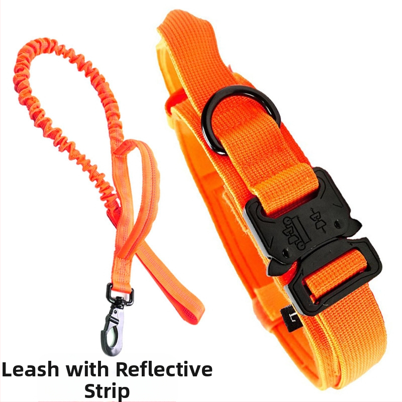 Naminių gyvūnėlių antkaklis vidutiniams ir dideliems šunims, taktinis antkaklis, pastorintas šunų antkaklis, šunų antkaklis, kuris nesmaugia kaklo, karinis šunų antkaklis