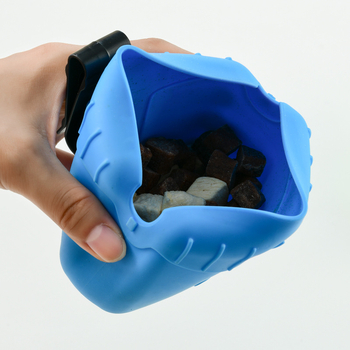 Augintinių dresūros juosmens krepšys, skirtas maitinimui, katėms ir šunims, užkandžių krepšys, skirtas šunų ėdalui lauke, nešiojamas juosmens krepšys, skirtas išeiti į lauką