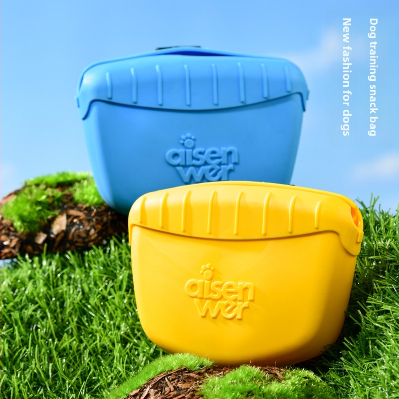 Augintinių dresūros juosmens krepšys, skirtas maitinimui, katėms ir šunims, užkandžių krepšys, skirtas šunų ėdalui lauke, nešiojamas juosmens krepšys, skirtas išeiti į lauką