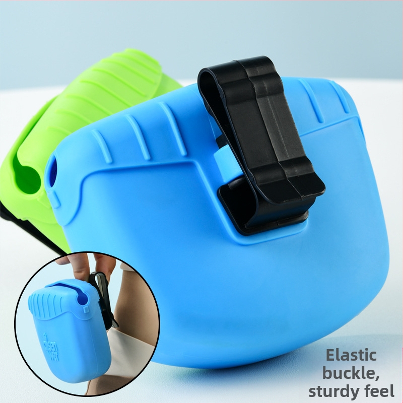 Чанта за кръста за обучение на домашни любимци, чанта за хранене, чанта за закуски за котки и кучета, чанта за храна за кучета на открито, чанта за обучение на котки, преносима чанта за кръста за излизане