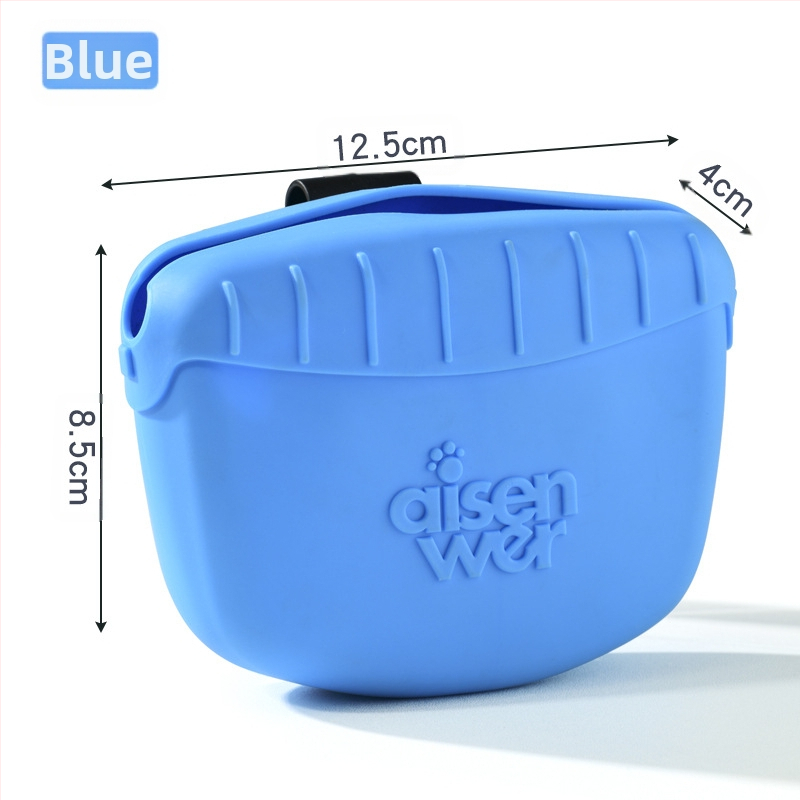 Augintinių dresūros juosmens krepšys, skirtas maitinimui, katėms ir šunims, užkandžių krepšys, skirtas šunų ėdalui lauke, nešiojamas juosmens krepšys, skirtas išeiti į lauką