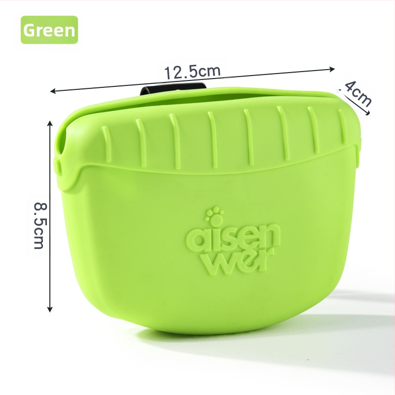 Augintinių dresūros juosmens krepšys, skirtas maitinimui, katėms ir šunims, užkandžių krepšys, skirtas šunų ėdalui lauke, nešiojamas juosmens krepšys, skirtas išeiti į lauką