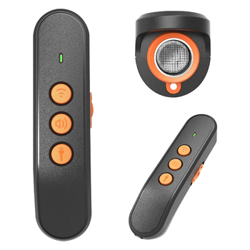 Tarpvalstybinis dešrainių repelentas Galingas ultragarsinis lauko nešiojamas lojančių šunų repelentas Įkraunamas šunų repelentas