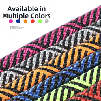 Piiriülene koerakett lemmikloomade jalutusrihm plahvatuskindel integreeritud P-köis P-ketiga õuerihm koerte jalutusrihm keskmistele ja suurtele koertele