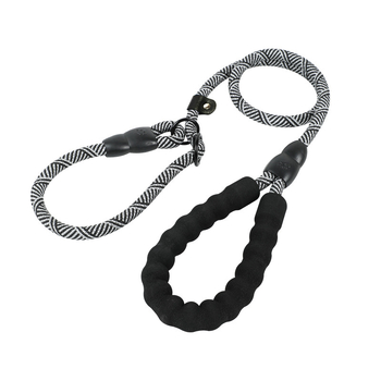 Piiriülene koerakett lemmikloomade jalutusrihm plahvatuskindel integreeritud P-köis P-ketiga õuerihm koerte jalutusrihm keskmistele ja suurtele koertele