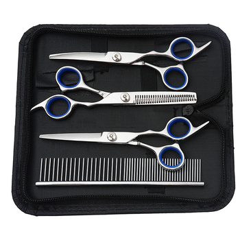 Ψαλίδι κουρέματος σκύλων με τις καλύτερες πωλήσεις σε είδη κατοικίδιων, επαγγελματικό ψαλίδι περιποίησης κατοικίδιων από ατσάλι, μονοκόμματο