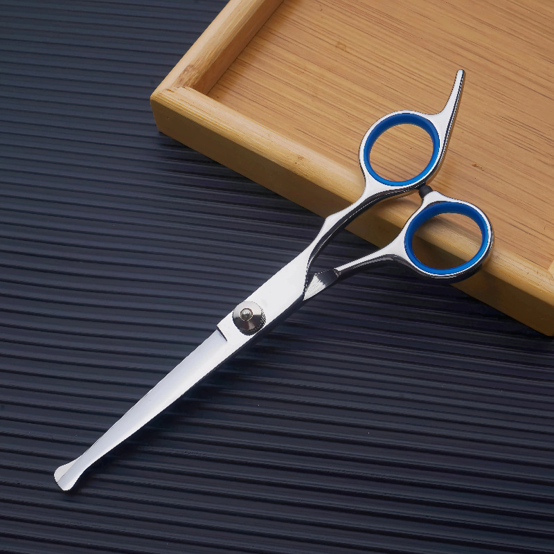 Foarfece de tuns pentru câini, cele mai bine vândute, din oțel, profesionale pentru îngrijirea animalelor de companie, dintr-o singură piesă