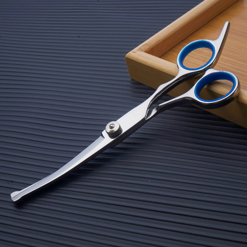 Foarfece de tuns pentru câini, cele mai bine vândute, din oțel, profesionale pentru îngrijirea animalelor de companie, dintr-o singură piesă