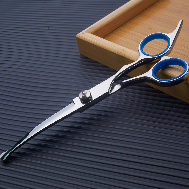 Foarfece de tuns pentru câini, cele mai bine vândute, din oțel, profesionale pentru îngrijirea animalelor de companie, dintr-o singură piesă