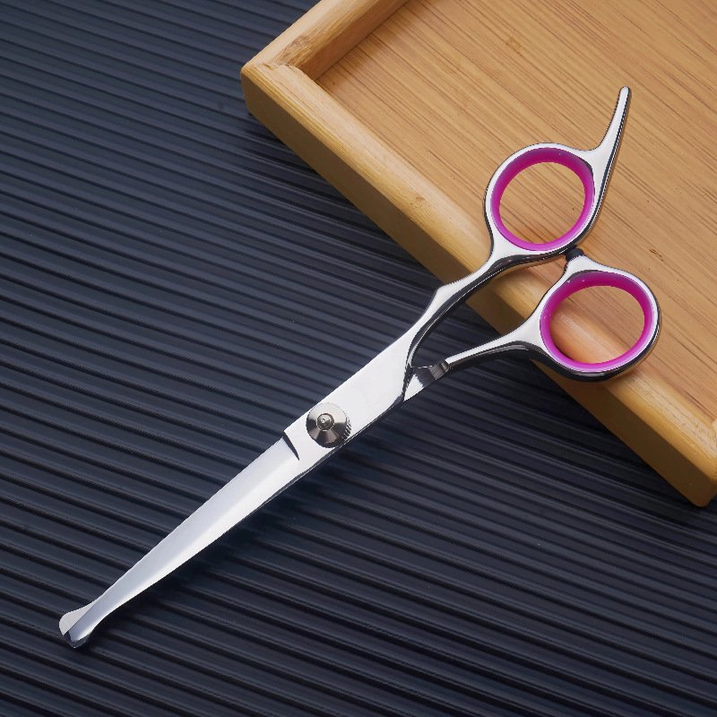 Foarfece de tuns pentru câini, cele mai bine vândute, din oțel, profesionale pentru îngrijirea animalelor de companie, dintr-o singură piesă