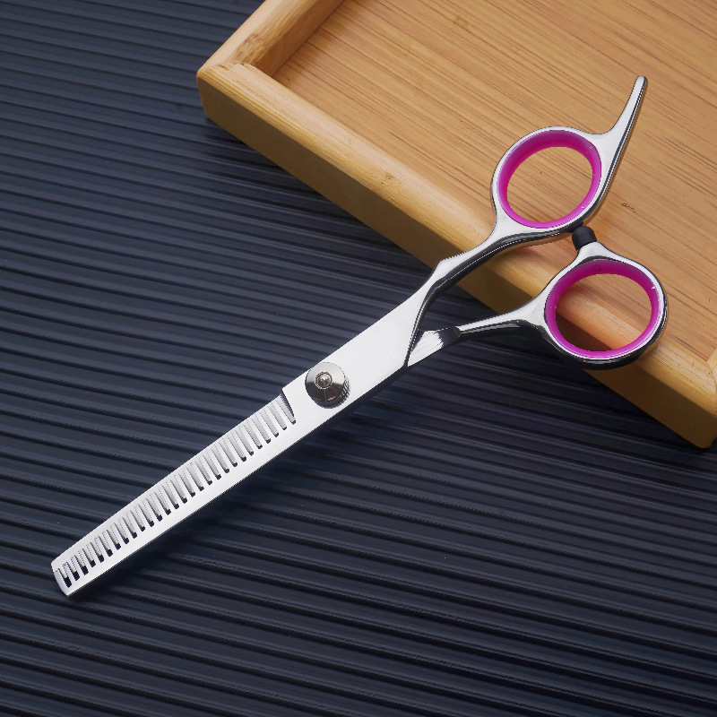 Foarfece de tuns pentru câini, cele mai bine vândute, din oțel, profesionale pentru îngrijirea animalelor de companie, dintr-o singură piesă